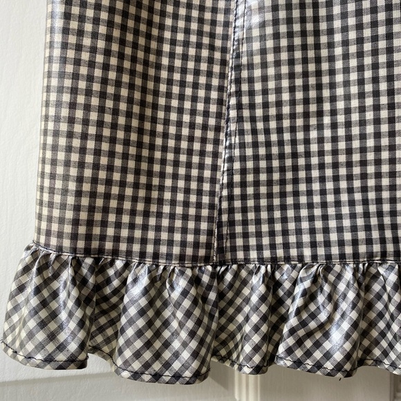 90s Betsey Johnson Gingham Dress - Picture 4 of 6